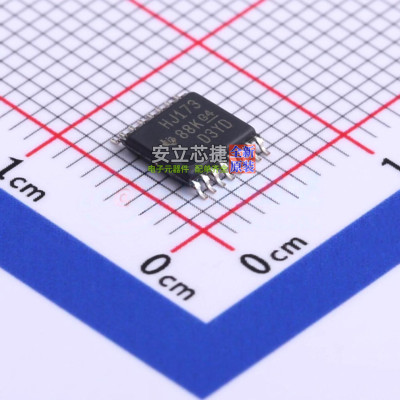 触发器 CD74HC173PW TSSOP-16 TI/德州 电子元器件配单全新原装