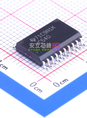 缓冲器/驱动器/收发器 SN74HC540DWR SOIC-20 TI/德州 电子元器件