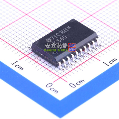 缓冲器/驱动器/收发器 SN74HC540DWR SOIC-20 TI/德州 电子元器件
