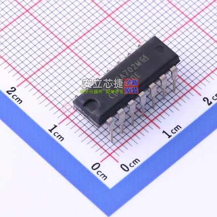 逻辑门 CD4002BE PDIP-14 TI/德州 电子元器件配单全新原装