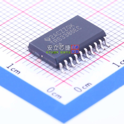 RS232芯片 TRS3386ECDWR SOIC-20 TI/德州 电子元件配单全新原装