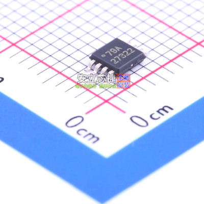 栅极驱动芯片 UCC27322DGNR MSOP-8 TI/德州 电子元器件全新原装