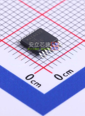 模拟开关/多路复用器 MAX4639EUE+T TSSOP-16 MAXIM(美信) 元器件