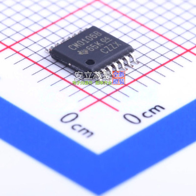 反相器 CD40106BPWR TSSOP-14 TI/德州 电子元器件配单全新原装