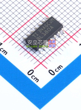 RS-485/RS-422芯片 SN65LBC180ADR SOIC-14 TI/德州 电子元件配单