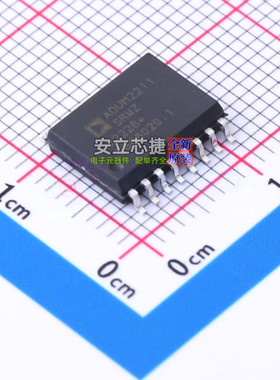 数字隔离器 ADUM2211SRWZ SOIC-16 ADI(亚德诺) 电子元件全新原装