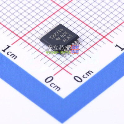 运算放大器 TLC2274AIPWR TSSOP-14 TI/德州 电子元器件全新原装