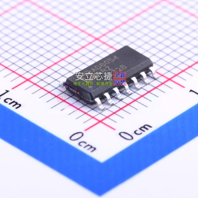 运算放大器 AD8054ARZ SOIC-14 ADI(亚德诺) 电子元器件全新原装