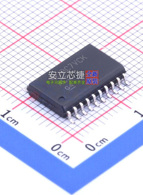 触发器 SN74AC574DWR SOIC-20 TI/德州 电子元器件配单全新原装
