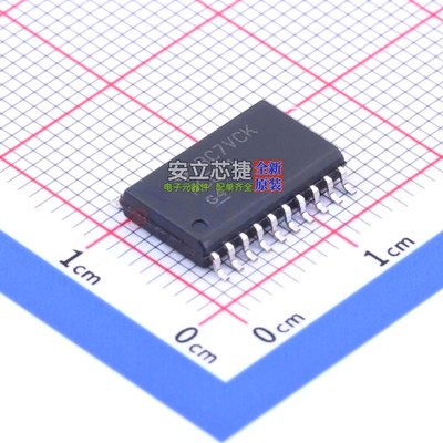 触发器 SN74AC574DWR SOIC-20 TI/德州 电子元器件配单全新原装