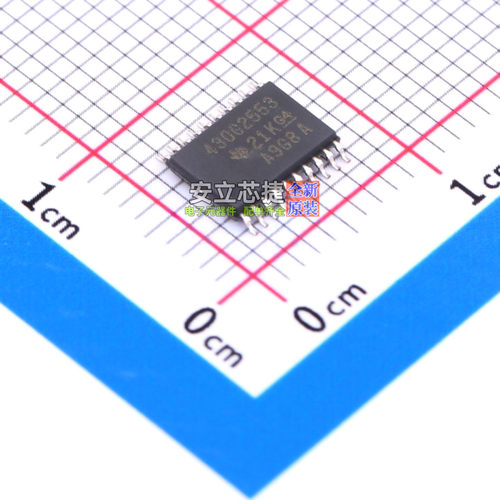 单片机(MCU/MPU/SOC) MSP430G2553IPW20 TSSOP-20 TI/德州 元器件