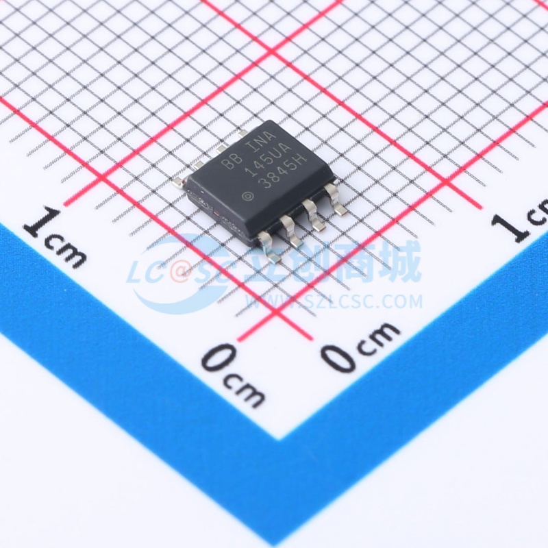 差分运放 INA145UA/2K5 SOIC-8 TI/德州 电子元器件配单原装正品
