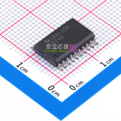 缓冲器/驱动器/收发器 SN74LS245DW SOIC-20 TI/德州 电子元器件