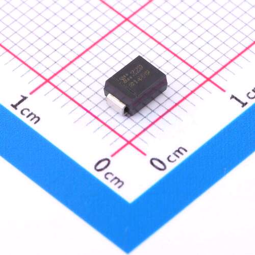 肖特基二极管 B140BQ-13-F DO-214AA DIODES(美台) 电子元件配单