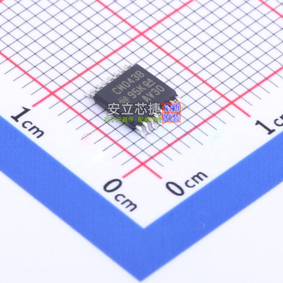 锁存器 CD4043BPWR TSSOP-16 TI/德州 电子元器件配单全新原装