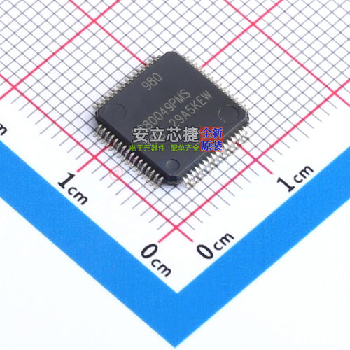 单片机(MCU/MPU/SOC) F280049PMSR LQFP-64 TI/德州 电子元件配单