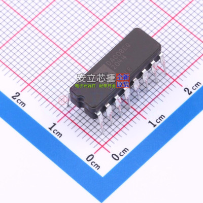 数模转换芯片DAC DAC08EQ CDIP-16 ADI(亚德诺) 电子元件全新原装