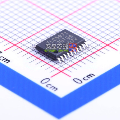 LED驱动 TLC5971PWPR HTSSOP-20 TI/德州 电子元器件配单全新原装
