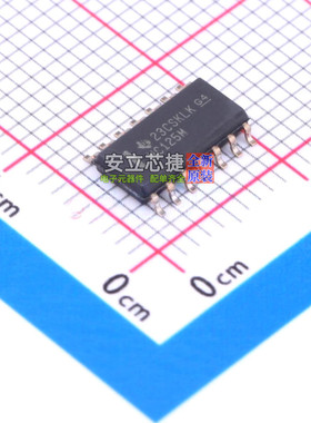 缓冲器/驱动器/收发器 CD74HC125M96 SOIC-14 TI/德州 电子元器件