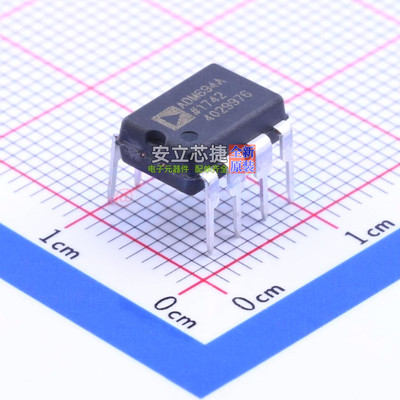 监控和复位芯片 ADM694ANZ DIP-8 ADI(亚德诺) 电子元件全新原装