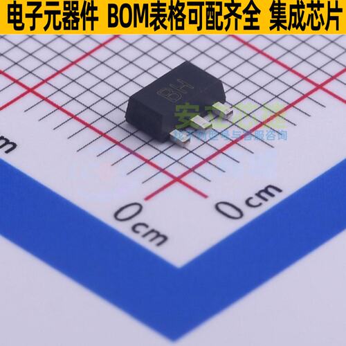 三极管(BJT) BCX56TA SOT-89 DIODES(美台) 电子元件配单全新原装