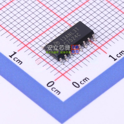 数模转换芯片DAC TLC7524CDR SOIC-16 TI/德州 电子元件全新原装