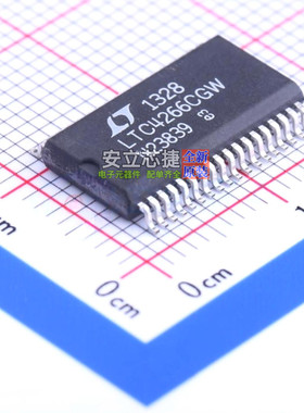 以太网供电(PoE)控制器 LTC4266IGW#PBF SSOP-36 ADI(亚德诺)