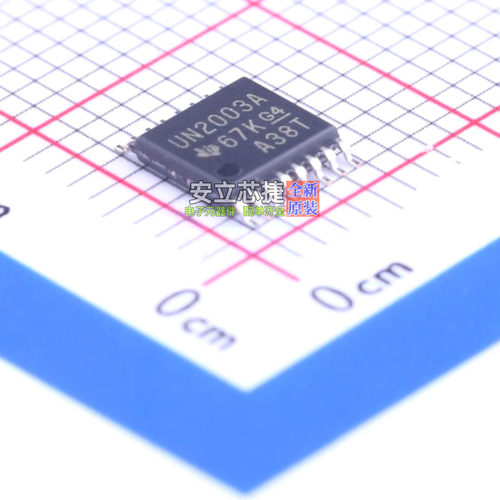 达林顿晶体管阵列 ULN2003APWR TSSOP-16 TI/德州 电子元器件配单