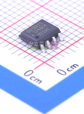 温度传感器 DS18B20Z+T&R SOIC-8 MAXIM(美信) 电子元件全新