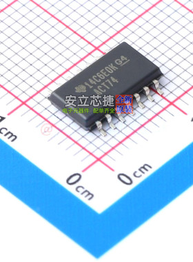 触发器 SN74ACT74NSR SO-14 TI/德州 电子元器件配单全新原装