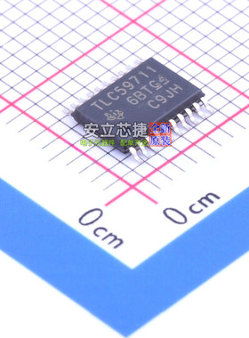 LED驱动 TLC59711PWPR HTSSOP-20 TI/德州 电子元件配单全新原装