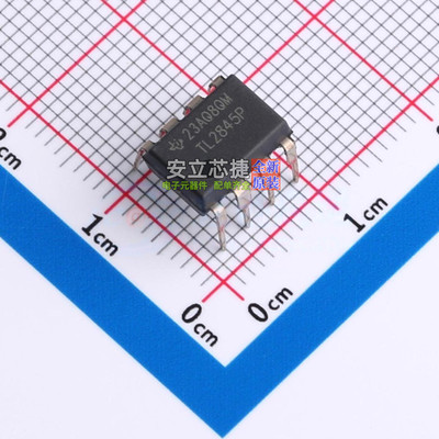 AC-DC控制器和稳压器 TL2845P PDIP-8 TI/德州 电子元件全新原装