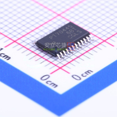 线性稳压器(LDO) TPS70445PWP HTSSOP-24 TI/德州 电子元器件配单