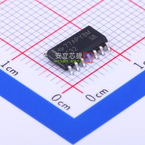 逻辑门 SN74AC32DR SOIC-14 TI/德州 电子元器件配单全新原装