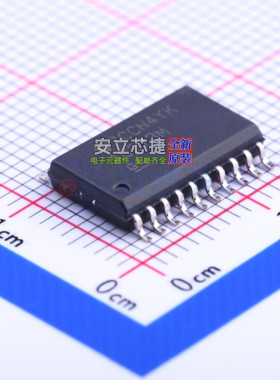 触发器 CD74AC273M96 SOIC-20 TI/德州 电子元器件配单全新原装