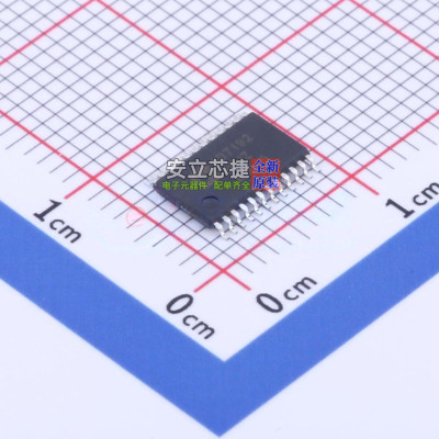 模数转换芯片ADC AD7192BRUZ TSSOP-24 ADI(亚德诺) 电子元件配单