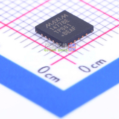 模拟开关/多路复用器 MAX14778ETP+ VQFN-20 MAXIM(美信) 元器件