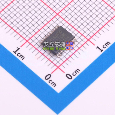 电流感应放大器 INA4181A3QPWRQ1 TSSOP-20 TI/德州 电子元件配单