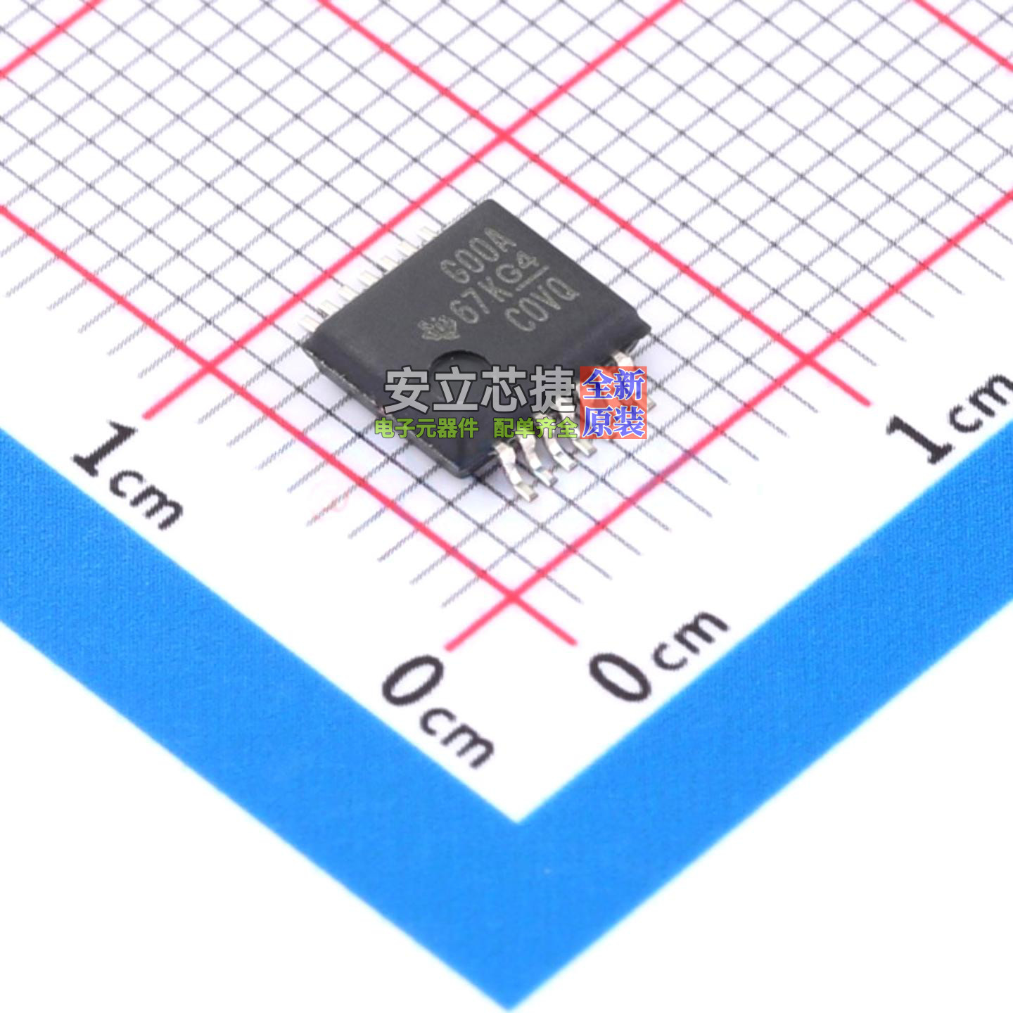 逻辑门 SN74ALS00ADBR SSOP-14 TI/德州 电子元器件配单全新原装 - 实物图