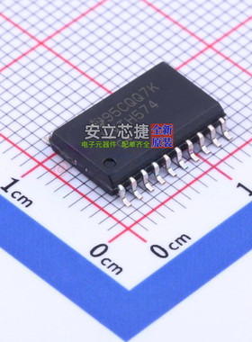 触发器 SN74LVTH574DWR SOIC-20 TI/德州 电子元器件配单全新原装