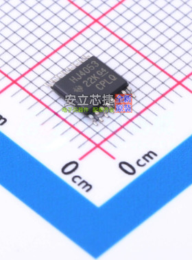 模拟开关/多路复用器 CD74HC4053PW TSSOP-16 TI/德州 电子元器件