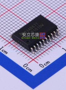 ADC/DAC芯片 TPIC8101DWR SOIC-20 TI/德州 电子元件配单全新原装
