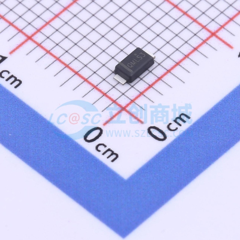 快恢复/高效率二极管 RS1MFP SOD-123HE onsemi(安森美) 原装正品