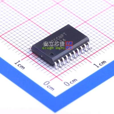 RS-485/RS-422芯片 SN75174DWR SOIC-20 TI/德州 电子元器件配单