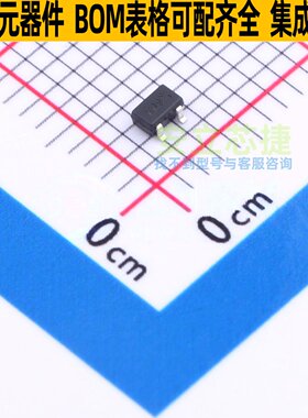 稳压二极管 BZX84C10W-7-F SOT-323 DIODES(美台) 电子元器件配单