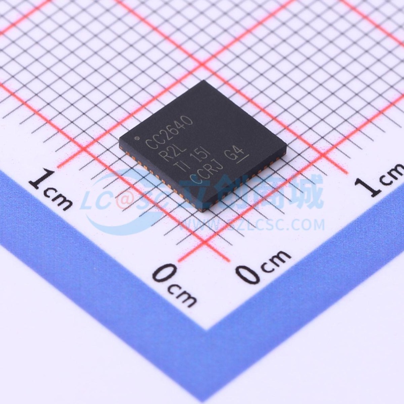 无线收发芯片 CC2640R2LRGZR VQFN-48 TI/德州 电子元件原装正品