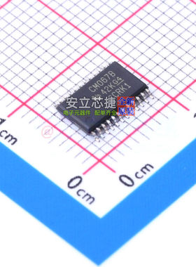 模拟开关/多路复用器 CD4067BPW TSSOP-24 TI/德州 电子元件配单