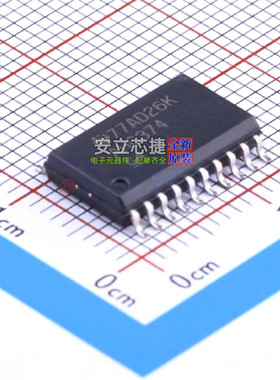 触发器 SN74AHC374DWR SOIC-20 TI/德州 电子元器件配单全新原装