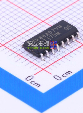 触发器 CD74HCT175M96 SOIC-16 TI/德州 电子元器件配单全新原装