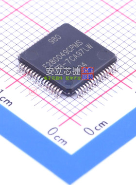 单片机(MCU/MPU/SOC) F280049CPMS LQFP-64 TI/德州 电子元件配单